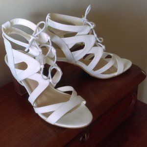 White Women's Shoes Size 8